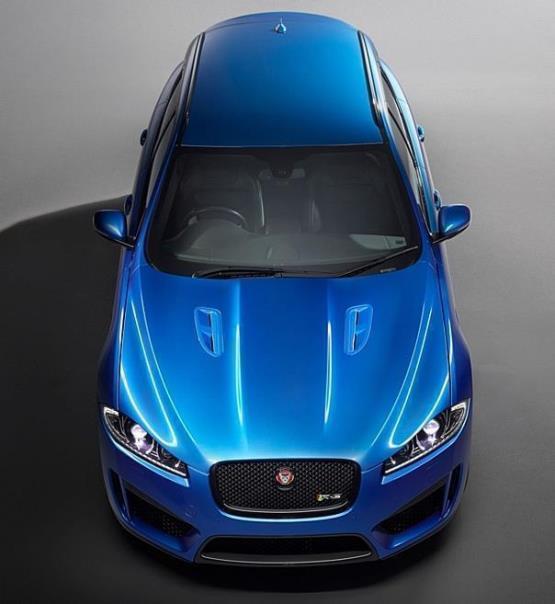 Jaguar XFR-S Sportbrake.  Foto:Auto-Medienportal.Net/Jaguar